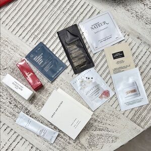Luxury Skincare and Fragrance Sample Set